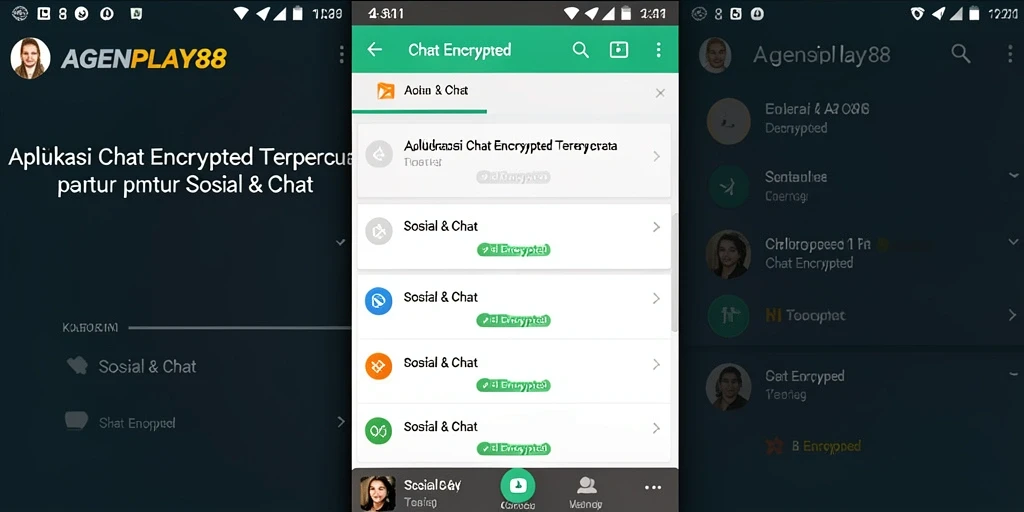 Tampilan antarmuka pengguna AGENPLAY88 yang modern dan intuitif.