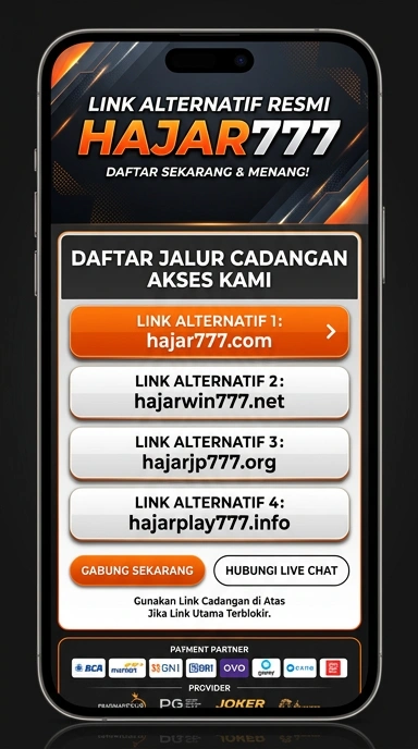 Halaman Link Alternatif Hajar777 untuk Pengguna Android