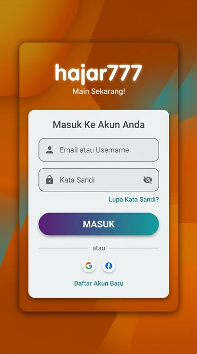 Masuk ke Akun hajar777 dengan Mudah dan Aman
